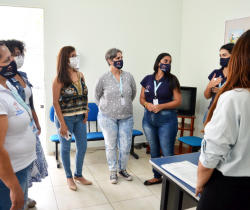 PROGRAMA FAMÍLIA ACOLHEDORA DE RESENDE, QUE É REFERÊNCIA NO ESTADO, RECEBE EQUIPE DE ARRAIAL DO CABO