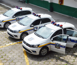 RESENDE RECEBE NOVOS VEÍCULOS PARA A GUARDA CIVIL MUNICIPAL