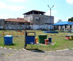 PREFEITURA DE RESENDE INICIA OBRAS DE REVITALIZAÇÃO NA PRAÇA DO BAIRRO FAZENDA DA BARRA II