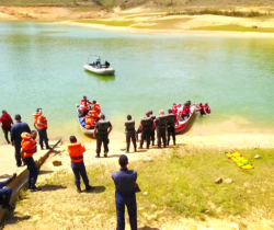 DEFESA CIVIL DE RESENDE PARTICIPA DE CURSO DE CONDUTOR DE EMBARCAÇÕES PELA MARINHA DO BRASIL