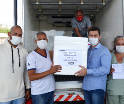 RESENDE RECEBE MAIS UMA REMESSA DE VACINA CONTRA A COVID-19 NESTA QUARTA-FEIRA, DIA 13