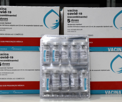 MAIS UMA REMESSA DE VACINA CONTRA COVID-19 É ENTREGUE NESTA SEXTA-FEIRA, DIA 22