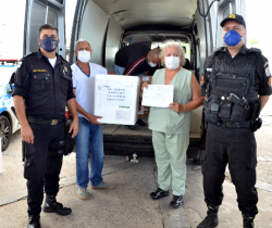 NOVAS DOSES DA VACINA CONTRA COVID-19 SÃO ENTREGUES NESTA QUARTA-FEIRA, DIA 3