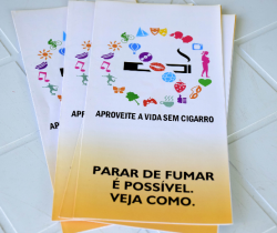 PROGRAMA MUNICIPAL DE CONTROLE DO TABAGISMO RETOMA COM ATENDIMENTOS EM GRUPO