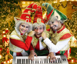 “MUSICAL DE NATAL – POCKET SHOW” NO FORMATO DRIVE-IN NA ÁREA DE EXPOSIÇÕES DE RESENDE