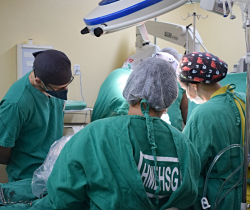 CAPTAÇÃO DE ÓRGÃOS DE PACIENTE APÓS MORTE ENCEFÁLICA É REALIZADA NO HOSPITAL MUNICIPAL DE EMERGÊNCIA DE RESENDE
