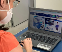 SITE INSTITUCIONAL DA PREFEITURA DE RESENDE CONTA COM NOVO DISPOSITIVO PARA LIBRAS