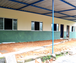 PREFEITURA DE RESENDE INICIA OBRAS DE REVITALIZAÇÃO NA ESCOLA MUNICIPAL SAGRADO CORAÇÃO