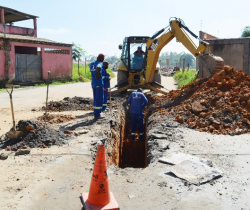 PREFEITURA DE RESENDE INICIA OBRAS DE ASFALTAMENTO EM VIA QUE LIGA OS BAIRROS ALEGRIA VELHA E NOVA ALEGRIA