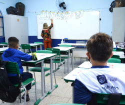 PERÍODO DE PRÉ-MATRÍCULAS PARA A EDUCAÇÃO INFANTIL E ANOS INICIAIS DO ENSINO FUNDAMENTAL SEGUE ATÉ 26 DE NOVEMBRO