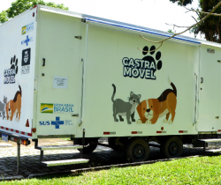 CASTRAMÓVEL DA PREFEITURA DE RESENDE CHEGA A CAPELINHA