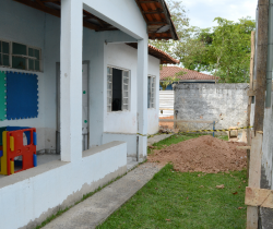 PREFEITURA INICIA OBRAS DE REFORMA DA CRECHE MUNICIPAL JARDIM PRIMAVERA