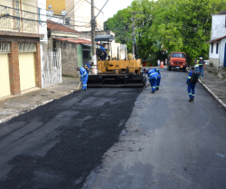 RETROSPECTIVA 2021: PREFEITURA REALIZA SERVIÇOS DE INFRAESTRUTURA