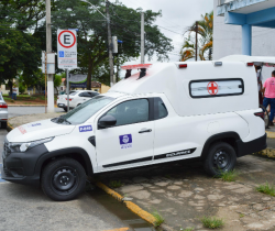 PREFEITURA DE RESENDE ENTREGA OFICIALMENTE QUATRO AMBULÂNCIAS NA ZONA RURAL E NO BAIRRO PARAÍSO