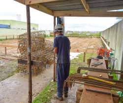 PREFEITURA DE RESENDE CONSTRÓI CRECHE COM CAPACIDADE PARA 80 ALUNOS NO BAIRRO PARQUE MINAS GERAIS