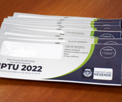 DESCONTO DO IPTU EM COTA ÚNICA SERÁ DE 15% EM 2022 EM RESENDE
