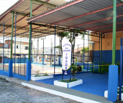 PREFEITURA DE RESENDE ENTREGA OBRA DA QUADRA DO BAIRRO ALTO DOS PASSOS