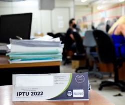 ÚLTIMOS DIAS PARA PAGAMENTO EM COTA ÚNICA DO IPTU 2022 COM DESCONTO DE 15% EM RESENDE