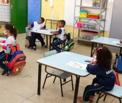 REDE MUNICIPAL DE ENSINO VOLTA ÀS AULAS NESTA SEGUNDA-FEIRA, DIA 7