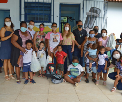 SEGUNDA COLHEITA DO PROJETO REPLANTAR BENEFICIA 15 FAMÍLIAS EM VULNERABILIDADE ECONÔMICA EM RESENDE