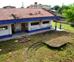 PREFEITURA DE RESENDE INICIA RECUPERAÇÃO TOTAL DO COLÉGIO MUNICIPAL DE EDUCAÇÃO INFANTIL MORADA DO CONTORNO