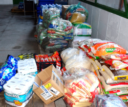 SOS CHUVAS PETRÓPOLIS: PREFEITURA DE RESENDE CRIA QUATRO PONTOS DE COLETA DE DONATIVOS