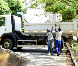 PREFEITURA DE RESENDE DIVULGA BALANÇO DE COLETA DE ENTULHO DE JANEIRO E FEVEREIRO