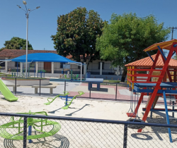 PREFEITURA DE RESENDE ENTREGA OBRAS DE REVITALIZAÇÃO DA PRAÇA NA FAZENDA DA BARRA II NESTA SEGUNDA-FEIRA, DIA 14  