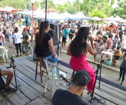 PROJETO ‘MÚSICA NA FEIRA’ LEVA ATRAÇÕES DE AFOXÉ E SAMBA DE RAIZ NESTE DOMINGO, DIA 20