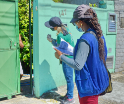 MUTIRÃO DE COMBATE À DENGUE DA PREFEITURA DE RESENDE VISTORIA MAIS DE 1.800 IMÓVEIS EM CINCO DIAS