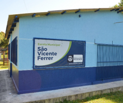PREFEITURA DE RESENDE ENTREGA OBRAS DE REVITALIZAÇÃO DAS E.M. JOÃO RODRIGUES E E.M. SÃO VICENTE FERRER, NA PRÓXIMA TERÇA-FEIRA, DIA 29