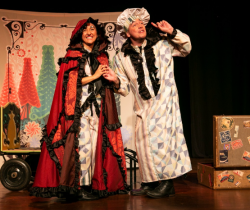 DIVERSÃO EM CENA ARCELORMITTAL: RESENDE RECEBE APRESENTAÇÃO TEATRAL DA CHAPEUZINHO VERMELHO NESTE SÁBADO