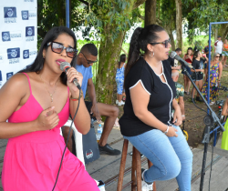 MPB, POP ROCK E SAMBA AGITAM DOMINGO DE DIA DOS NAMORADOS NO MÚSICA NA FEIRA