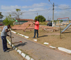 REVITALIZA RESENDE: PREFEITURA INICIA OBRAS DE REFORMA DA PRAÇA SÃO GERALDO