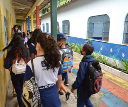 AULAS NA REDE MUNICIPAL DE ENSINO RETOMAM NO PRÓXIMO DIA 6 DE FEVEREIRO