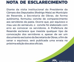 Nota de Esclarecimento