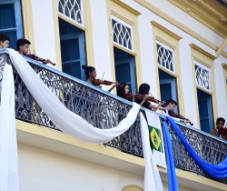 ESCOLAS E CASA DA CULTURA COMEMORAM OS 170 ANOS DE ELEVAÇÃO DE RESENDE