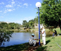 LAGO DO MIRANTE DAS AGULHAS RECEBE OBRAS DE REVITALIZAÇÃO E NOVA ILUMINAÇÃO