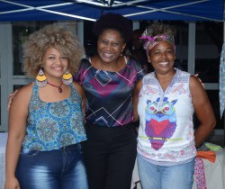 PARQUE DAS ÁGUAS SEDIA RODA DE CONVERSA  SOBRE PAPEL DA MULHER NEGRA