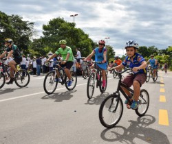 SECRETARIA DE ESPORTE E LAZER PROMOVE PASSEIO CICLÍSTICO