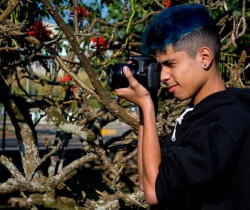 ALUNO DA OFICINA DE FOTOGRAFIA DO CONFIAR FAZ SEU PRIMEIRO TRABALHO PROFISSIONAL