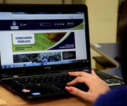INSCRIÇÕES PARA O CONCURSO PÚBLICO SERÃO ENCERRADAS NA PRÓXIMA QUARTA, DIA 8