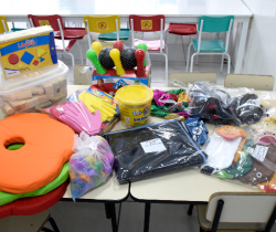 PREFEITURA INICIA ENTREGA DE NOVOS MATERIAIS PEDAGÓGICOS E BRINQUEDOS