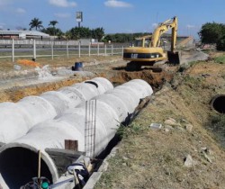 OBRAS NO JARDIM DO SOL SEGUEM EM RITMO ACELERADO