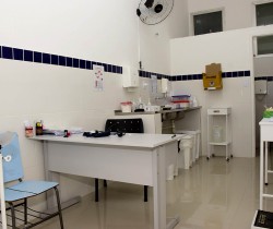 OBRAS DE AMPLIAÇÃO DO AMBULATÓRIO DA NOVA SANTA CASA ENTRAM NA ETAPA FINAL