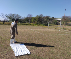 CENTRO DE CONTROLE DE ZOONOSES REALIZA MAIS UMA AÇÃO PARA CAPTURA DE CARRAPATOS EM RESENDE