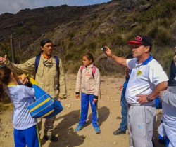 ALUNOS PARTICIPAM DE AULA-PASSEIO NO PARQUE NACIONAL DE ITATIAIA