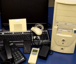 RESENDE TERÁ DIA D DE DESCARTE  SOLIDÁRIO DE LIXO ELETROELETRÔNICO
