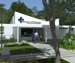PREFEITURA CONCLUI PROJETO DO HOSPITAL VETERINÁRIO