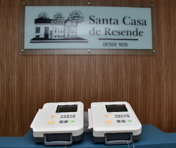 SANTA CASA DE RESENDE RECEBE NOVOS EQUIPAMENTOS DE ELETROCARDIOGRAMA